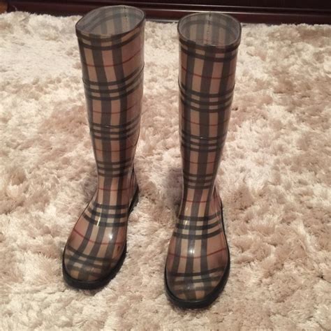 how to spot fake burberry rain boots|burberry rain boots clearance.